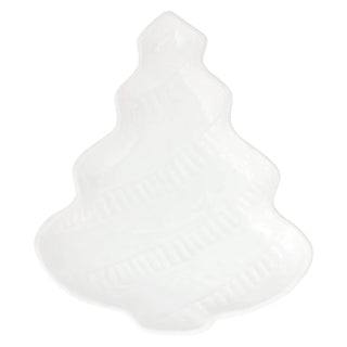 Pietra Natale Figural Tree Platter