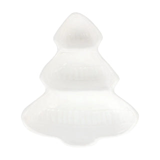 Pietra Natale Figural Tree Three-Part Server