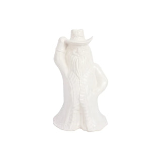Pietra Natale Figural Cowboy Santa