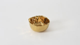 Portofino Snack Bowl, Gold