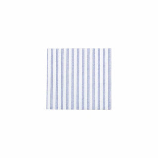 Papersoft Napkins Capri Blue Cocktail, Pack/20