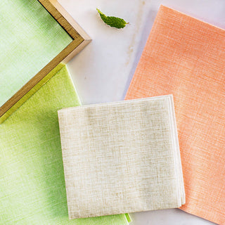 Papersoft Napkins Easy Taupe Cocktail Napkins, Pkg/20 - La Cuisine
