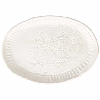 Pietra Tacchino Turkey Oval Platter