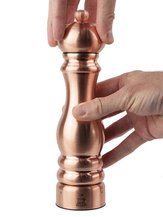 Paris Chef Copper u'Select Pepper Mill, 9in - La Cuisine