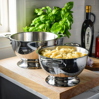 Stainless Steel Colander Set, 2-Piece - La Cuisine