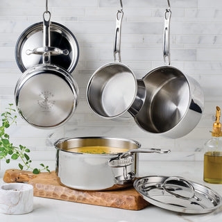 Probond Luxe 2 QT Covered Saucepan