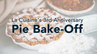 3rd Anniversary Pie Bake Off on Sat, Sep 28, 2024 at 12:00 PM