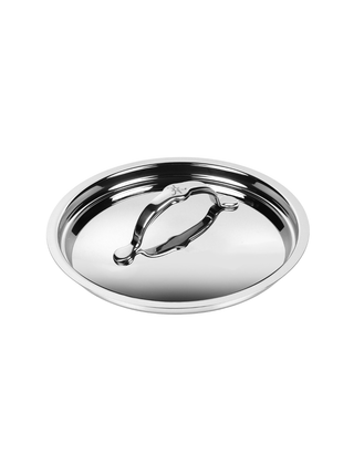 Provisions 8.5" Stainless Steel Traditional Lid - La Cuisine