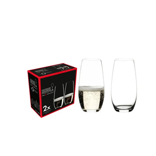 O Wine Tumbler Champagne Glass, Set/2