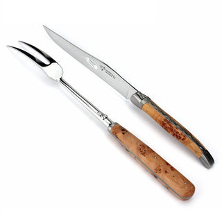 Juniper Wood Carving Set - La Cuisine