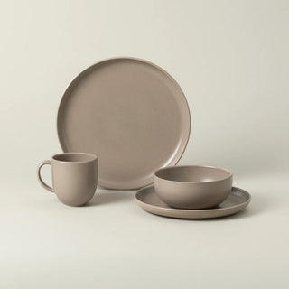 Pacifica Bread/Appetizer Plate, Chestnut