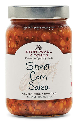 Street Corn Salsa - La Cuisine