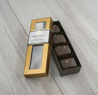 Salted Caramels with Fleur de Sel (4PC)