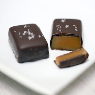 Salted Caramels with Fleur de Sel (4PC)