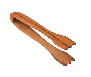 Teak Tongs, Mini - La Cuisine