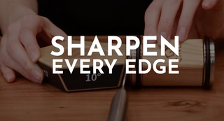 Rolling Knife Sharpener - La Cuisine