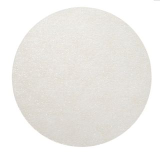 Gem Ivory Round Mats, Set/4 - La Cuisine