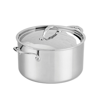 Probond Luxe Stainless Steel Stockpot with Lid, 12 QT - La Cuisine