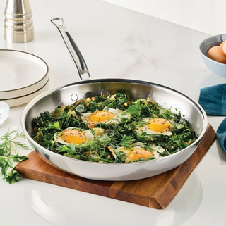 11" ProBond Luxe Professional Clad Skillet - La Cuisine