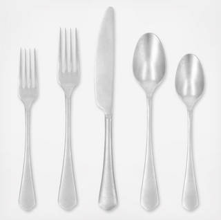 Ellsie Antiqued Flatware Set/20 pc - La Cuisine