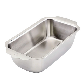 OvenBond Tri-ply Stainless Steel 1-Pound Loaf Pan
