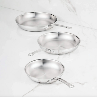 ProBond Luxe Clad Skillet Set/3 PLUS Lids - La Cuisine