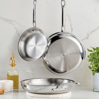 ProBond Luxe Clad Skillet Set/3 PLUS Lids - La Cuisine