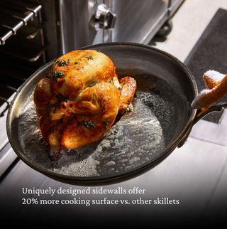 ProBond Luxe Clad Skillet Set/3 PLUS Lids - La Cuisine