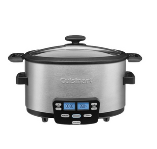 Cook Central® 3-in-1 4QT Multicooker