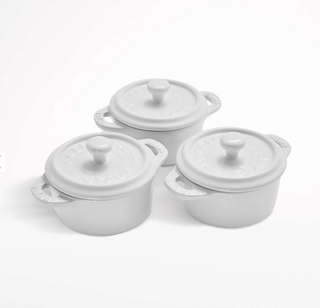 Mini Round Ceramic Cocotte - La Cuisine