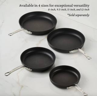 Titum Fusion Skillet Set/3,  8", 9.5" & 12.5"