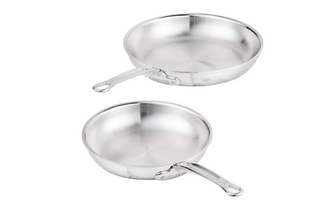 ProBond Luxe Clad Skillet Set/2