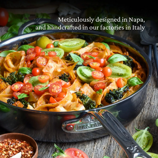 5 QT Nanobond Titanium Saute Pan - La Cuisine