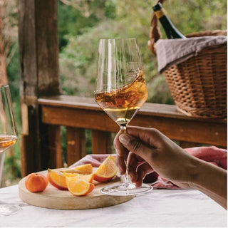 White Wine Glass, Set/6