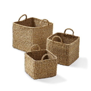 Square Basket, Set/3 - La Cuisine