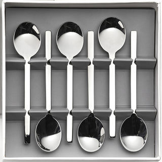 Stile Espresso Spoons Set/6 - La Cuisine