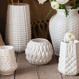 Tessere Round Bud Vase - La Cuisine