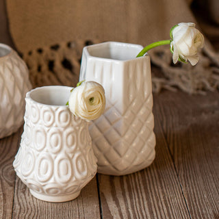 Tessere Hexagonal Bud Vase - La Cuisine