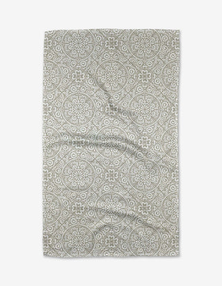 Boho Medallion Tea Towel - La Cuisine