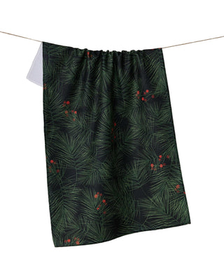 Evergreen Pine Tea Towel - La Cuisine