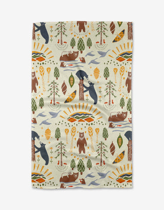 Mama Bear Tea Towel