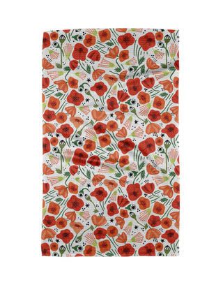 Poppy Power Tea Towel