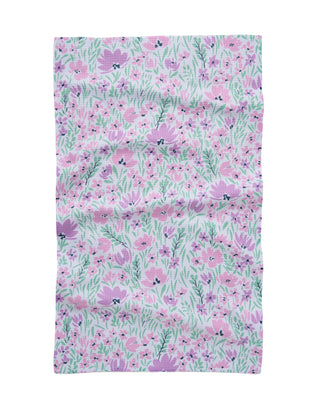 Spring Fleur Blooms Tea Towel