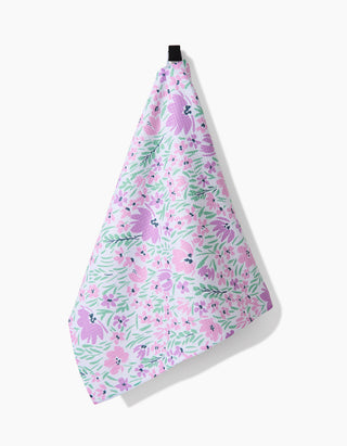 Spring Fleur Blooms Tea Towel