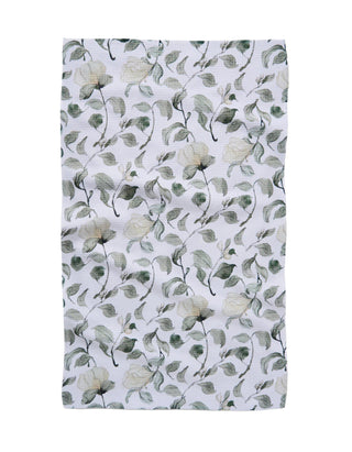 Spring Floral Blossoms Tea Towel