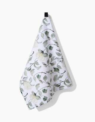 Spring Floral Blossoms Tea Towel - La Cuisine