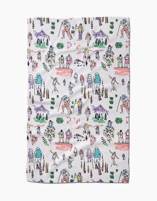 Take A Hike Tea Towel - La Cuisine