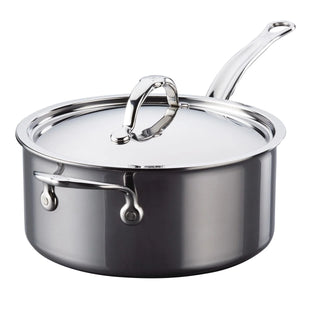 4 QT NanoBond Titanium Saucepan - La Cuisine