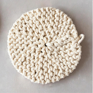 Cotton Crocheted Potholder