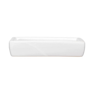 Stoneware Soap Dish with Removable Tray